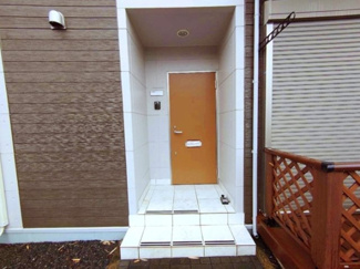 【玄関】 | グランディパレス　Ｂ