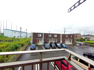 【バルコニー】 | グランディパレス　Ｂ