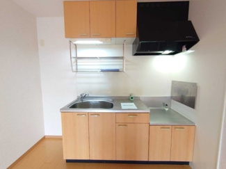 【キッチン】 | グランディパレス　Ｂ