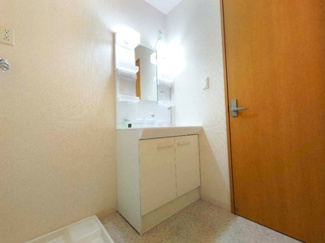 【洗面所】 | グランディパレス　Ｂ
