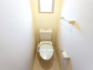 【トイレ】 | グランディパレス　Ｂ