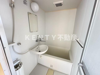 【浴室】 | 第一クリーンコーポ | コンパクトで使いやすいお風呂です