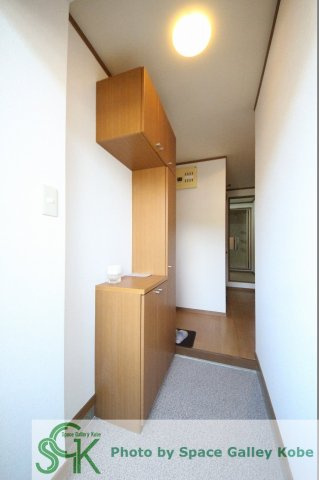 バージンブリッジの玄関|※お部屋により仕様が異なる場合があります※