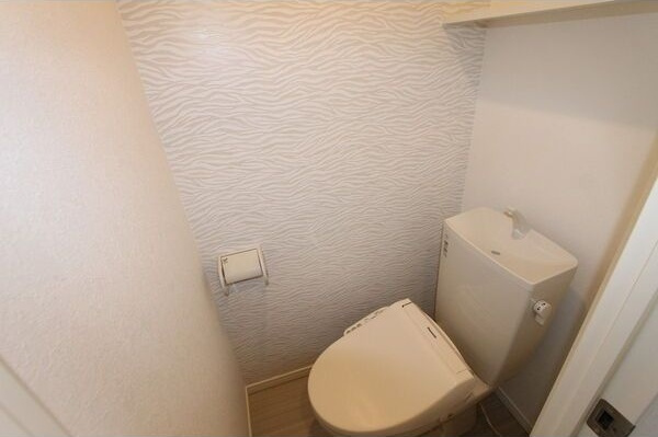 Raggio旭ヶ丘のトイレ