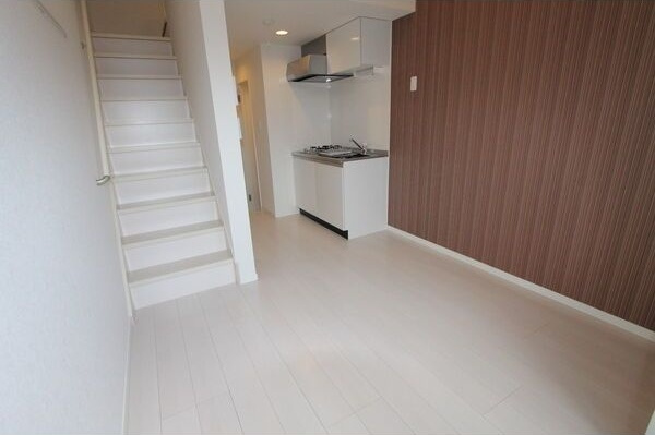 Raggio旭ヶ丘の寝室