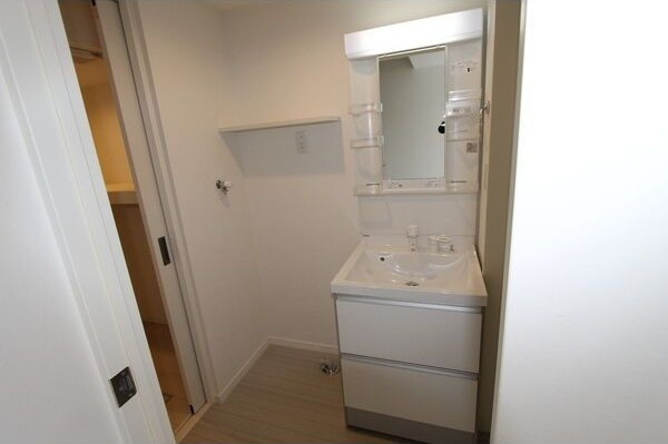 Raggio旭ヶ丘の洗面所