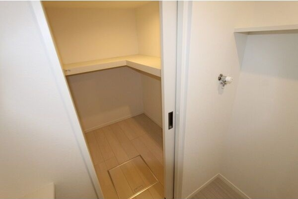 Raggio旭ヶ丘の収納