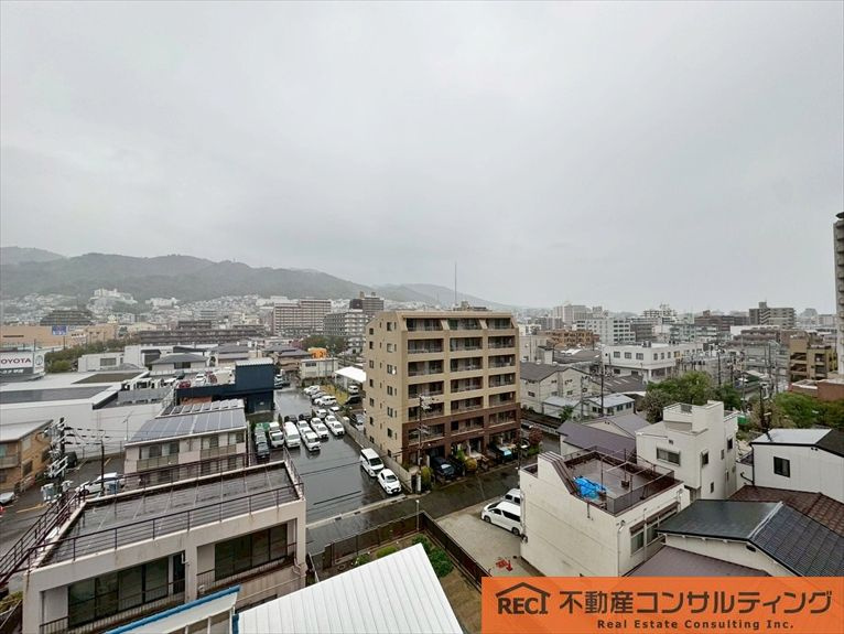 ハイネス東灘の展望