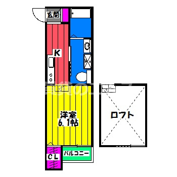 【間取り】 | オーガスタ | オーガスタの間取り