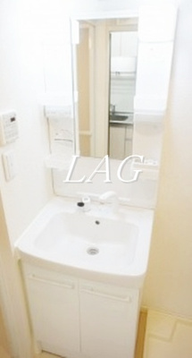 【洗面所】 | フォルス２２ | 独立洗面台です。