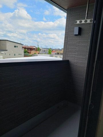 グレイスレジデンスのバルコニー|広々としたバルコニーです