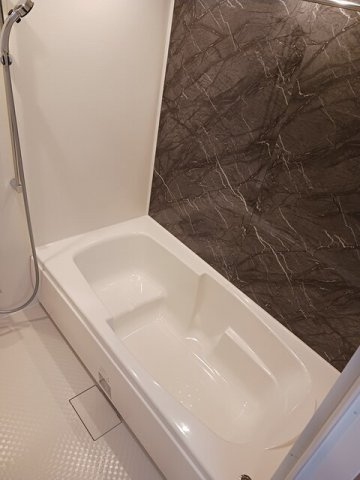 グレイスレジデンスの浴室|落ち着いた空間のお風呂です