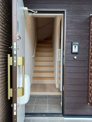 グレイスレジデンスの玄関|玄関です