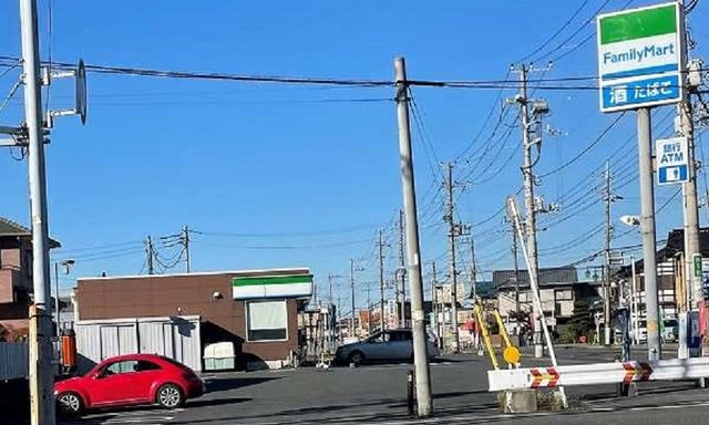 ルミエールＢの周辺|ファミリーマート 市原姉崎店まで1000m