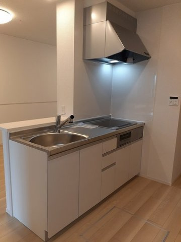 ルミエールＢのキッチン|キッチンです