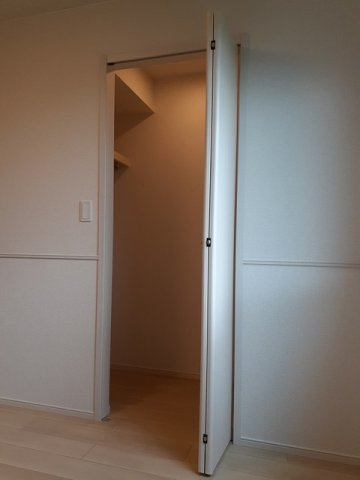 ルミエールＢの収納|収納豊富です
