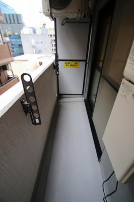 【バルコニー】 | CityCreation茅場町（シティクリエイション茅場町）