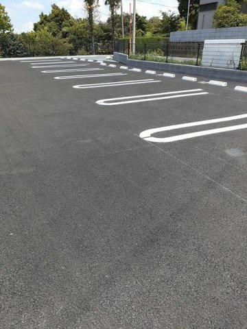 ルミエールＡの駐車場|駐車場です