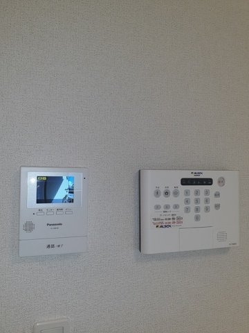 ルミエールＡのセキュリティ