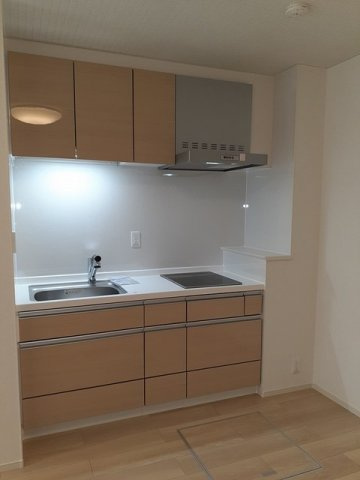 ルミエールＡのキッチン|キッチンでお料理をお楽しみください