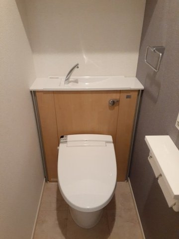 ルミエールＡのトイレ|トイレもきれいです