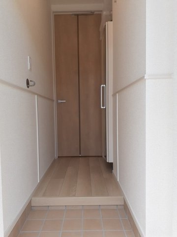 ルミエールＡの玄関|毎日通る玄関はこちらです