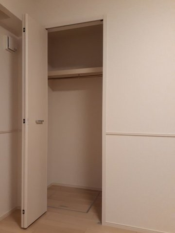 ルミエールＡの収納|たっぷりとした収納スペースです