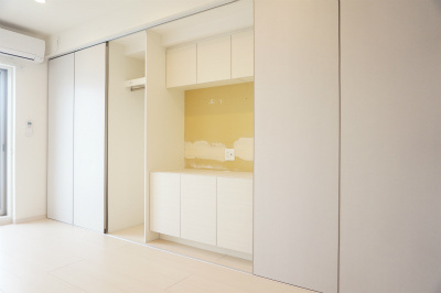 リブリ・MYU市原の収納|ちょっとした収納スペースも充実しています