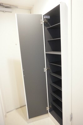 リブリ・MYU市原の収納|大きなものも収納できそうです