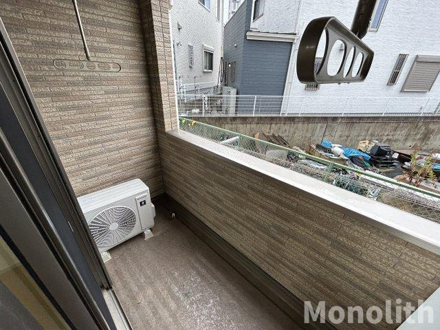 ラ・ブリーゼのバルコニー