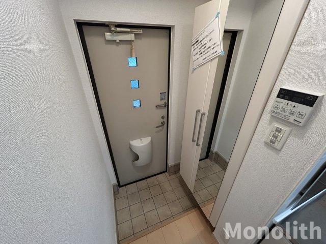 ラ・ブリーゼの玄関