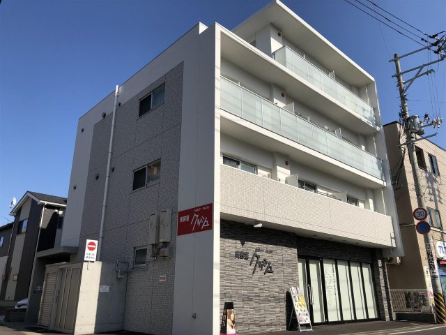 アスコット南仙台駅前の外観