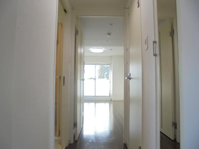 アスコット南仙台駅前の玄関