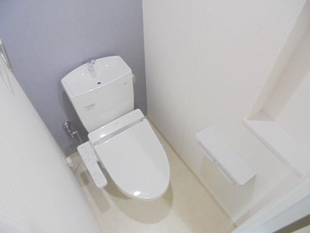 アスコット南仙台駅前のトイレ