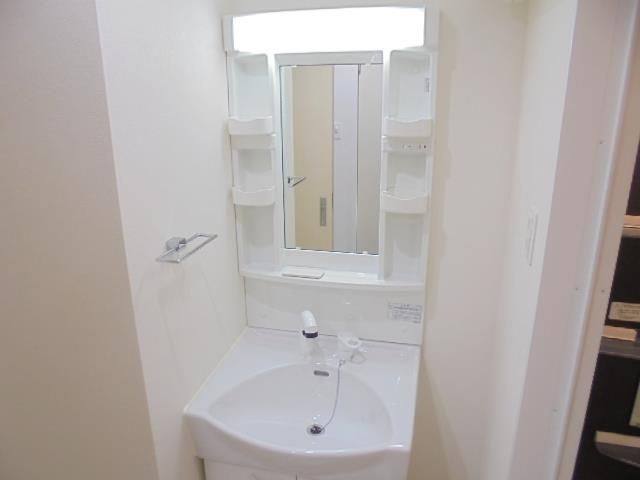 アスコット南仙台駅前の洗面所