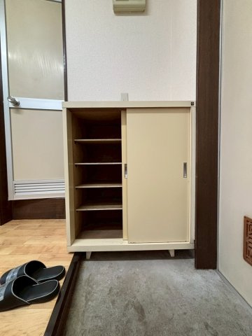 大きなスペースがあり、収納には困りません