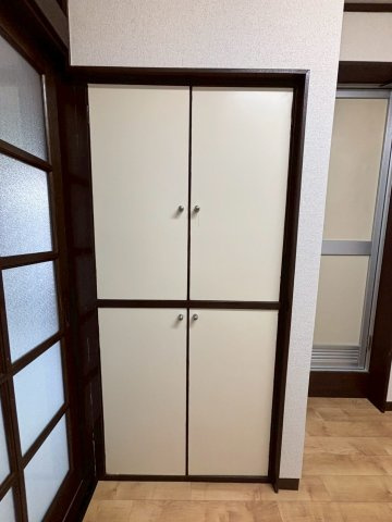 収納のためのスペースです