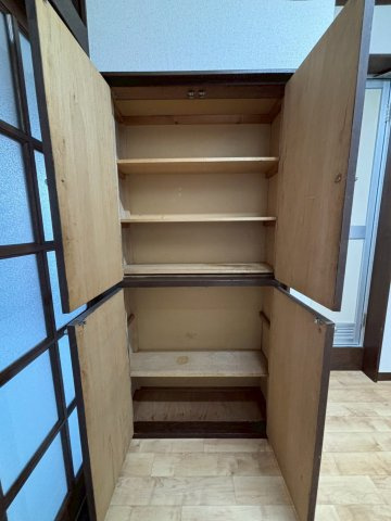 小物を収納するのに便利です