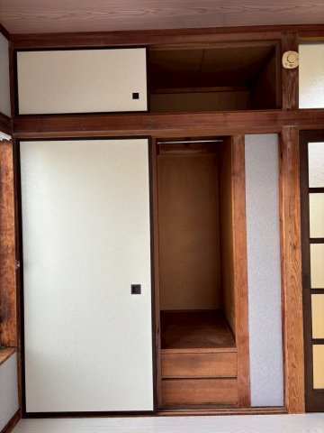 大きなスペースがあり、収納には困りません