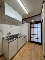 お料理しやすいキッチンです