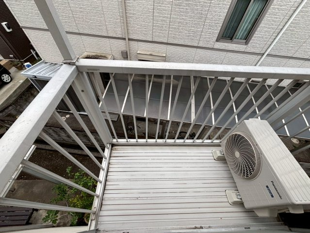 バルコニーがあります