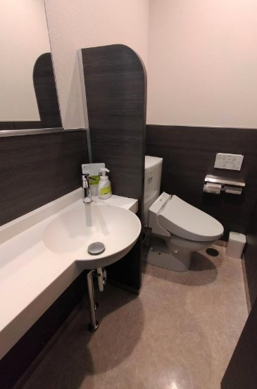 日宝新大阪第1ビルのトイレ