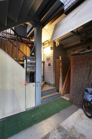 プロキオン小石川のエントランス