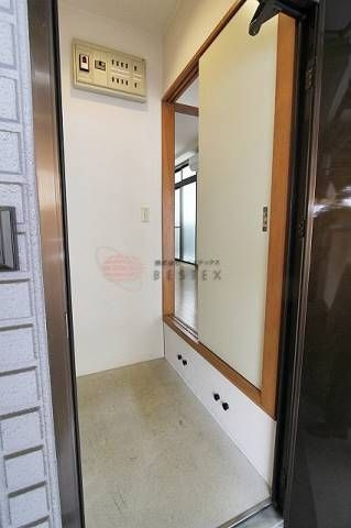 プロキオン小石川の玄関