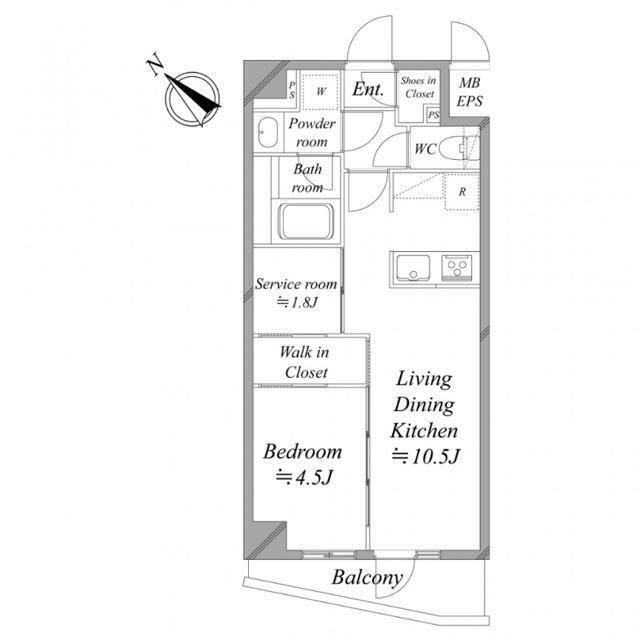 新品家具付きマンション下丸子11(KaGood東京)