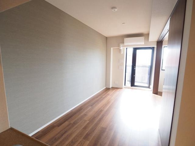 新品家具付きマンション下丸子11(KaGood東京)の居間・リビング