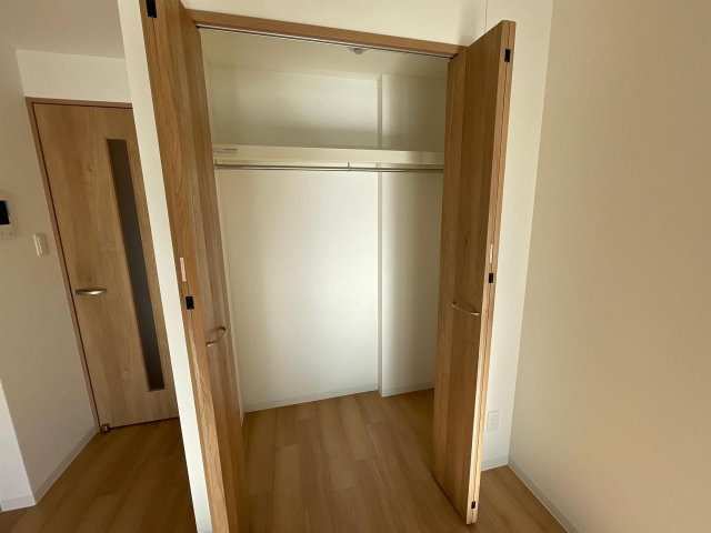 クオーレ連坊の収納|※モデルルームの写真です。