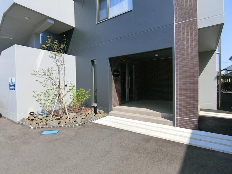 クオーレ連坊のエントランス|※モデルルームの写真です。