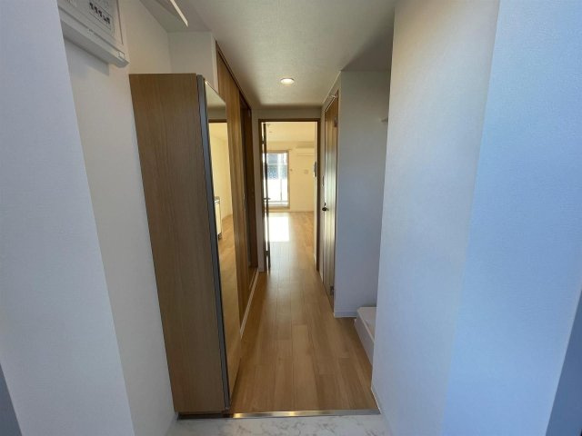 クオーレ連坊の玄関|※モデルルームの写真です。