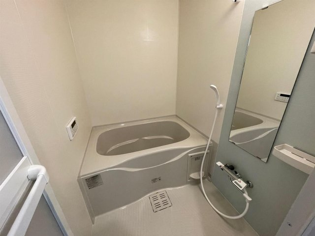 クオーレ連坊の浴室|※モデルルームの写真です。